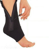 Protetor de tornozelo apoio zip-up esportes aptidão tornozelo
